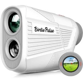 Golf Rangefinder with Slope & Magnet，1300 Yards Range Finder for Golf，Flag Locking Vibration，6-6.5X Magnification & HD LCD，Rechargeable Golf Range Finder in Saudi Arabia