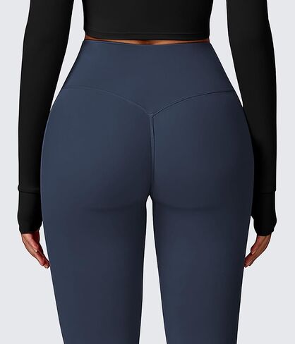 Hidden Scrunch Workout Leggings for Women High Waisted Butt Lifting Tummy Control Gym Yoga Pants in Saudi Arabia