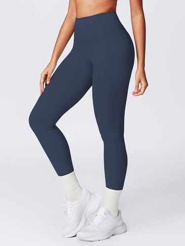 Hidden Scrunch Workout Leggings for Women High Waisted Butt Lifting Tummy Control Gym Yoga Pants in Saudi Arabia