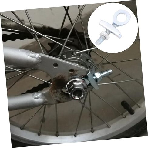 OUNONA 20pcs Adjustable Bike Chain Tensioners Durable Chain Adjuster for Bmx Folding and Mountain Bikes Prevent Slack Easy to Use Hand Tool in Saudi Arabia
