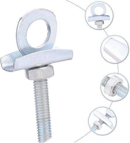 OUNONA 20pcs Adjustable Bike Chain Tensioners Durable Chain Adjuster for Bmx Folding and Mountain Bikes Prevent Slack Easy to Use Hand Tool in Saudi Arabia