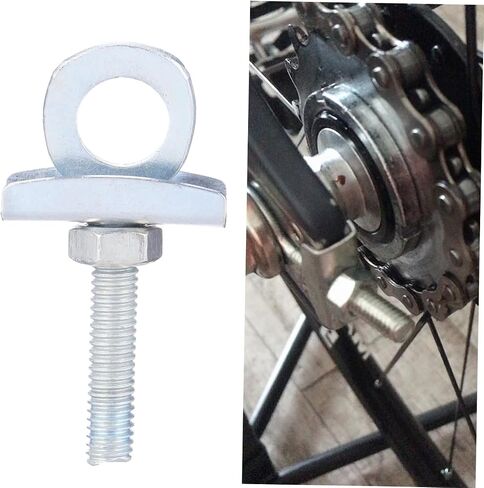 OUNONA 20pcs Adjustable Bike Chain Tensioners Durable Chain Adjuster for Bmx Folding and Mountain Bikes Prevent Slack Easy to Use Hand Tool in Saudi Arabia