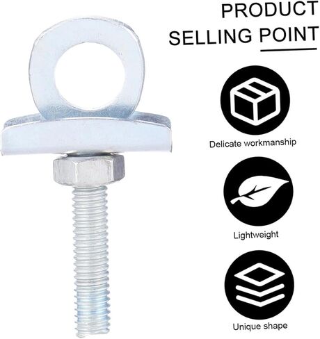 OUNONA 20pcs Adjustable Bike Chain Tensioners Durable Chain Adjuster for Bmx Folding and Mountain Bikes Prevent Slack Easy to Use Hand Tool in Saudi Arabia