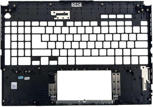 راجع جديد متوافق مع ASUS TUF Gaming A16 FA617NS FA617XS FA617XT (غطاء مسند الحالات العلوية الأسود وغطاء العلبة السفلية السوداء منخفضة) in Kuwait