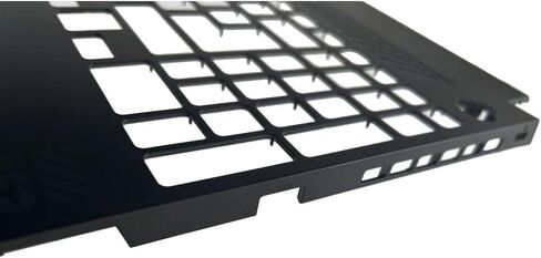 راجع جديد متوافق مع ASUS TUF Gaming A16 FA617NS FA617XS FA617XT (غطاء مسند الحالات العلوية الأسود وغطاء العلبة السفلية السوداء منخفضة) in Kuwait