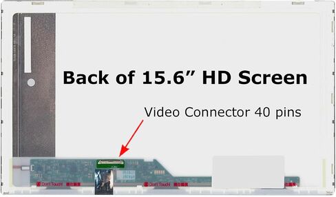 Screenarama استبدال الشاشة الجديدة لـ ASUS K53E ، HD 1366x768 ، عرض LED Glossy ، LCD مع أدوات in Saudi Arabia