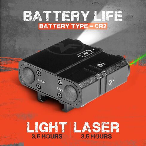Firefield Charge Laser and Light Combo in Kuwait