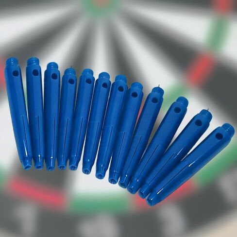 Nylon Dart Shaft, Dart Replacement Parts, Durable, Portable, Good Toughness, Black, White, Red, Blue, 27mm, 35mm, 45mm in Saudi Arabia