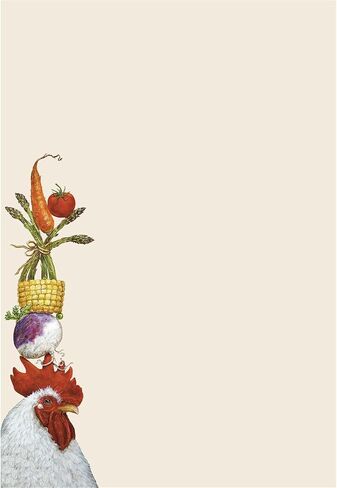 Vicki Sawyer Vegintarian Owl Notepad - وسادة مذكرة قرطاسية زخرفية لطيفة لقائمة التسوق ، لإجراء قائمة ، تذكير - 30 ورقة لكل وسادة 6.5 × 9.5 بوصة in Kuwait