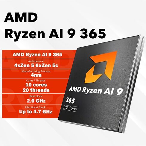 ASUS Zenbook S 16 Laptop, 16" 3K OLED Touchscreen Laptops Computer, AMD 10-core Ryzen AI 9 365, 24GB DDR5 • 1TB SSD • WiFi 7, Backlit KB, Win 11 Pro w/Copilot, Seibosfy in Saudi Arabia