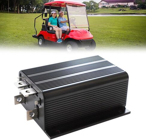 وحدة تحكم عربة الجولف 1204-027، وحدة تحكم في السرعة 36 فولت 275 أمبير لسيارة Club Car DS، EZGO Marathon (1980-1994)، وحدات تحكم Club Car وEZGO المتوافقة مع Curtis، رقم الجزء 20972G1، نوع الخانق 0-5K in Kuwait