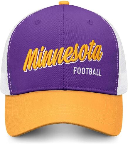 Football Team Mesh Baseball Cap, Embroidered Sports Fan Baseball Caps for Men Women, Football Hat Gifts Merch Gear Suff in Saudi Arabia