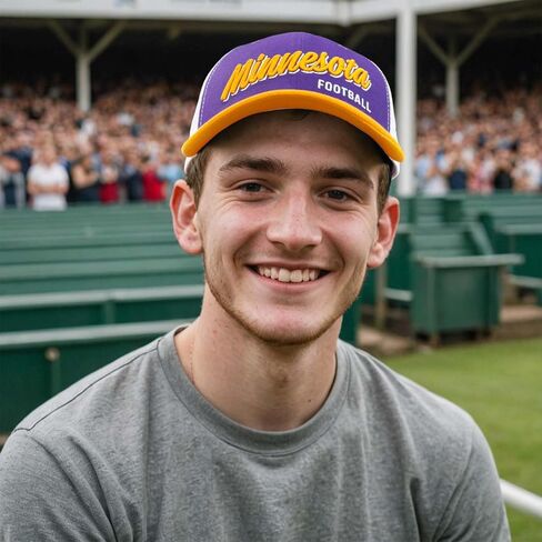 Football Team Mesh Baseball Cap, Embroidered Sports Fan Baseball Caps for Men Women, Football Hat Gifts Merch Gear Suff in Saudi Arabia