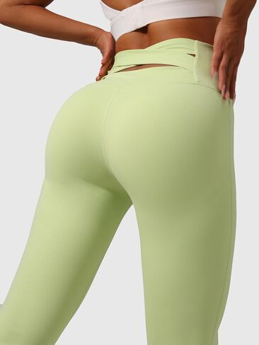 Women Yoga Pants High Waist Flared Leggings with Tummy Control for Gym Running and Yoga in Saudi Arabia