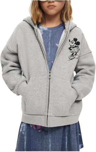 Desigual Girls' Sweat_Garden_di in Saudi Arabia