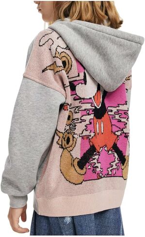 Desigual Girls' Sweat_Garden_di in Saudi Arabia