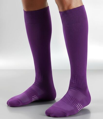 3 Pairs Knee High Baseball Soccer Softball Football Socks Athletic Multi-Sport Over the Calf Socks in Saudi Arabia