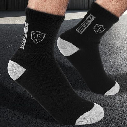 3pairs Random Color Fashion Men Sport Socks Breathable Soft Anti-slip Socks High Elastic Middle Tube Sport Sock, 22cm length in Saudi Arabia