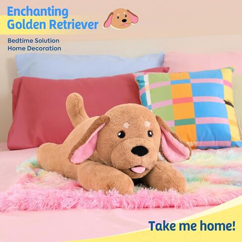 Peach Cat 25.6 بوصة 5 رطل حيوانات محشو بالحيوانات المحشوة كبيرة الفخامة ذات الأجزاء الناعمة المرجحة ألعاب الوسادة الجسم للبالغين in Kuwait