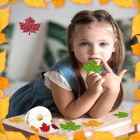 500Pcs Halloween Pumpkin Stickers Roll 1.5in Laser Smiling Pumpkin Shape Waterproof Decals Orange Sparkly Self-Adhesive Stickers for Kids Vintage Halloween Party Envelope Scrapbook Decor in Saudi Arabia