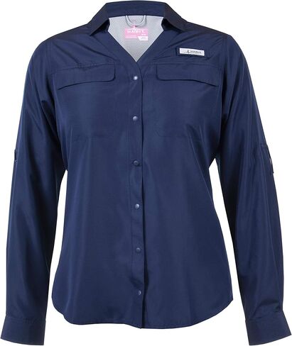 HABIT Women's Long Sleeve Fishing Guide Shirt in Saudi Arabia