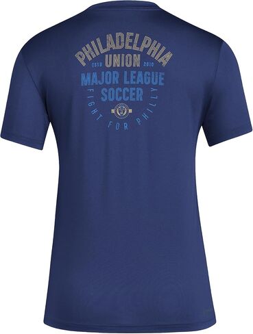 adidas Women's Philadelphia Union MLS Short Sleeve T-Shirt in Saudi Arabia