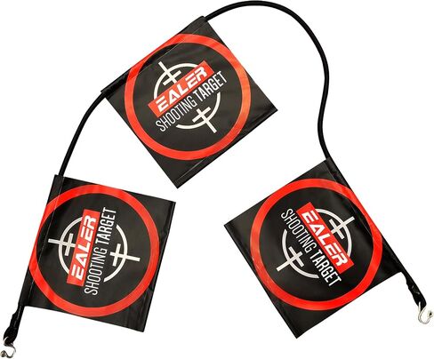 Ealer 26 ″ Triangle Hockey Passer Rebounder-22 ″ × 22 ″ سطح الارتداد ｜ 3 طفرات جليدية قابلة للتراجع ｜ مدرب فولاذي شاق ｜ زاوية متعددة القابلة للتعديل ｜ مجموعة سهلة ｜ محمولة على/إيقاف تشغيل الباك. in Kuwait