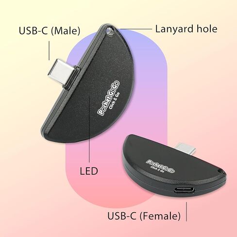 Pocket GoGo - Ultimate Auto-Catcher | Black/Red | USB-C Plug-and-Play, No Charging, Catches Pocket Monster & Spins Stops (Black) in Saudi Arabia