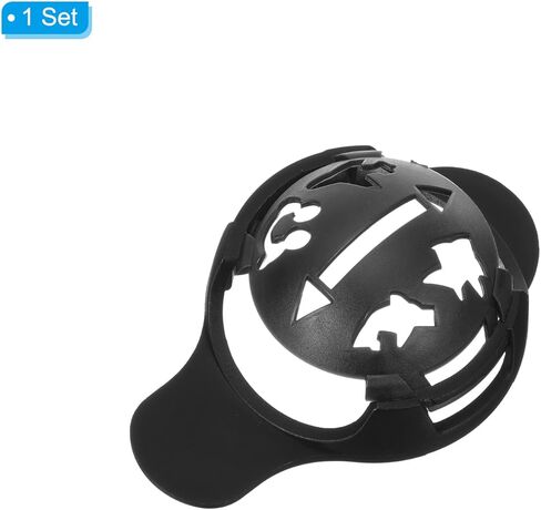 Golf Ball Liner, 1 Set Golf Line Marking Drawing Stencils Golf Ball Marker Alignment Tool for Golfer, Black in Saudi Arabia