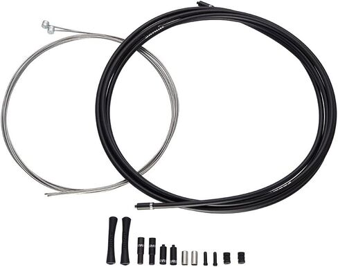 SRAM SlickWire Brake Cable - Road, 1.5mm, 1750mm Length, Silver in Saudi Arabia