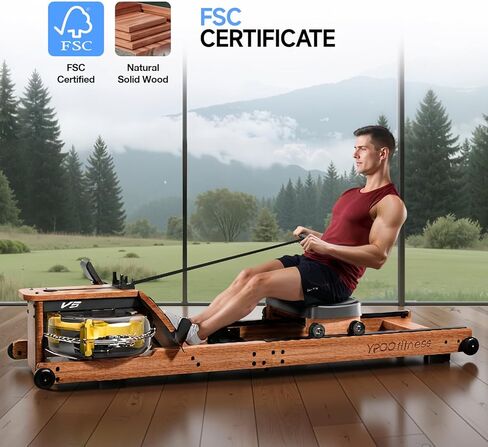 آلة التجديف للمنزل ، سعة 350 رطلاً ، مقاومة صامتة من 16 مستوى ، آلات التجديف المغناطيسي للمنزل القابلة للطي ، آلة تجديف مدمجة للتمرينات الرياضية الكاملة للقلب والقوة مع دعم التطبيق in Kuwait