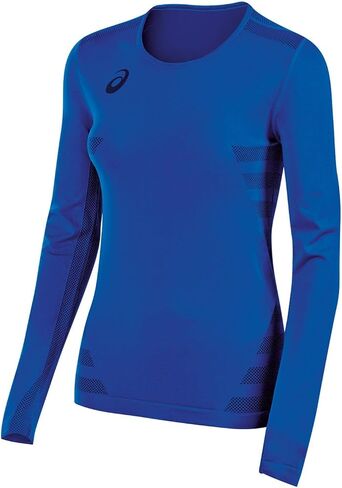 ASICS Womens Tactic Court Long Sleeve in Saudi Arabia
