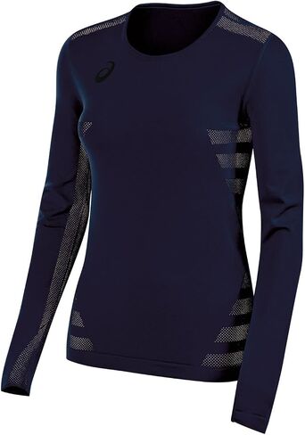 ASICS Womens Tactic Court Long Sleeve in Saudi Arabia