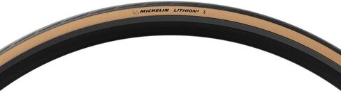Michelin Lithion 4 Classic Road Tire 700x30C Folding Clincher with MAGI-X Compound, Tanwall, Enhanced Rolling Efficiency & Durability for Cycling Enthusiasts in Saudi Arabia