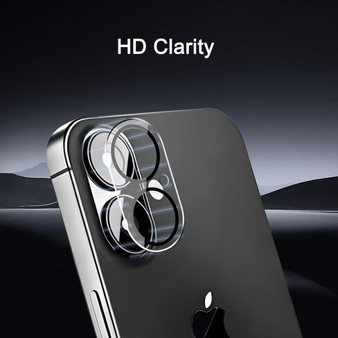 Ailun Camera Lens Protector for iPhone 13 6.1" ＆ iPhone 13 Mini 5.4",Tempered Glass,9H Hardness,Ultra HD,Anti-Scratch,Easy to Install,Case Friendly [Does not Affect Night Shots][2 Pack] in Saudi Arabia