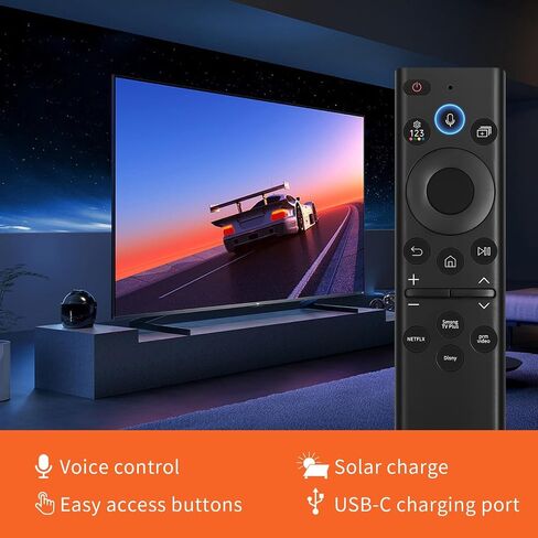 2Pcs New Remote Control Replaced for Roku TV, Compatible for TCL Roku,for Hisense Roku,for Onn Roku【Not for Roku Stick,Box and Players】 in Saudi Arabia