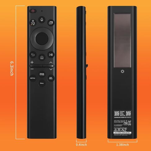 2Pcs New Remote Control Replaced for Roku TV, Compatible for TCL Roku,for Hisense Roku,for Onn Roku【Not for Roku Stick,Box and Players】 in Saudi Arabia