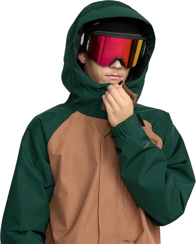 Volcom Men's Dua Gore-tex 2l Ski & Snowboard Jacket – 20k Waterproof Shell, Fully Taped Seams in Saudi Arabia