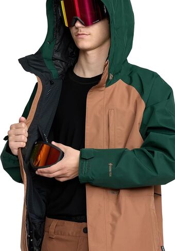 Volcom Men's Dua Gore-tex 2l Ski & Snowboard Jacket – 20k Waterproof Shell, Fully Taped Seams in Saudi Arabia