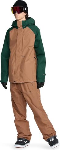 Volcom Men's Dua Gore-tex 2l Ski & Snowboard Jacket – 20k Waterproof Shell, Fully Taped Seams in Saudi Arabia