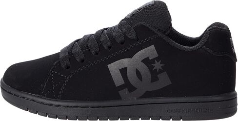 DC Shoes Boy's Gaveler Skate Shoe, Black/Red/Grey, 11.5 Little Kid in Saudi Arabia