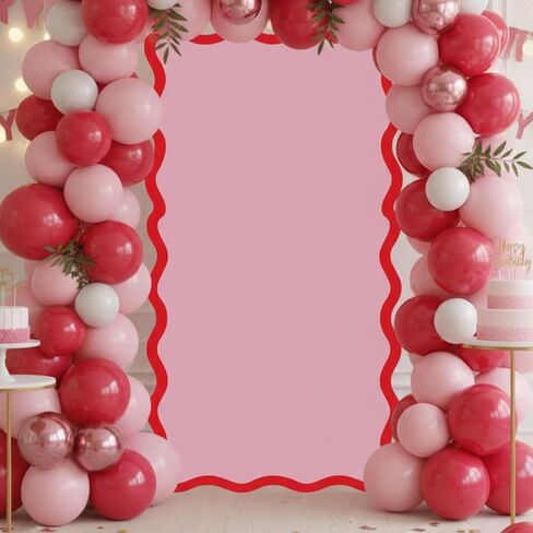 Leinuosen 6ft 6ft Espresso Martini عيد ميلاد ديكورات عيد ميلاد Tini Bit Party Party Backdrop Party Party Decord Decor in Kuwait