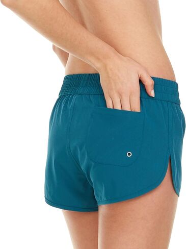 Hurley 3" Swim Board Shorts for Women, Swim Shorts Women, Swimming Bottoms in Saudi Arabia