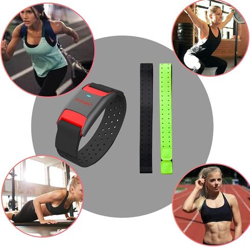 حزام ذراع بديل مريح متوافق مع OTF، OTF Burn، Orange Theory Fitness، سوار مراقبة معدل ضربات القلب OT Beat in Kuwait