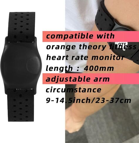 حزام ذراع بديل مريح متوافق مع OTF، OTF Burn، Orange Theory Fitness، سوار مراقبة معدل ضربات القلب OT Beat in Kuwait
