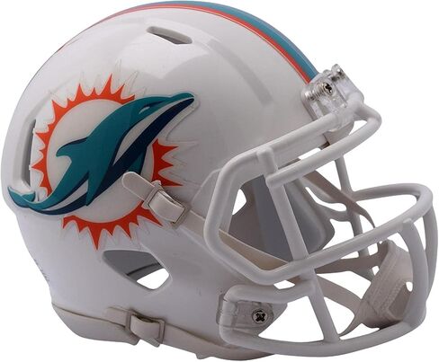Miami Speed Revolution Dolphins Mini Football Helmet in Saudi Arabia