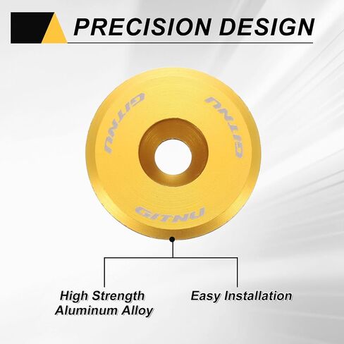 HARFINGTON Bike Headset Stem Top Cap Aluminum Alloy Cycling Headset Cover Stem with Bolt for MTB Road Mountain Bicycle in Saudi Arabia