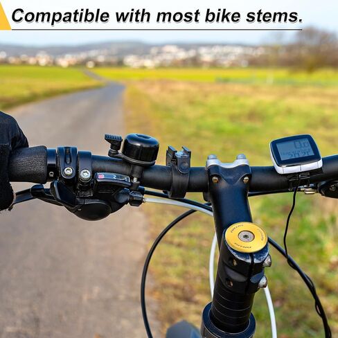 HARFINGTON Bike Headset Stem Top Cap Aluminum Alloy Cycling Headset Cover Stem with Bolt for MTB Road Mountain Bicycle in Saudi Arabia