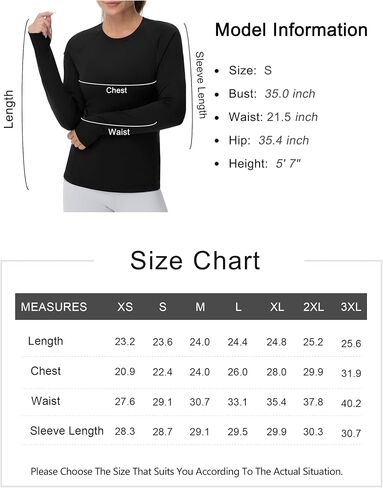 Women's Soft Slim Fit Workout Shirts Long Sleeves Crewneck Yoga Athletic Running Tops with Thumb Hole in Saudi Arabia