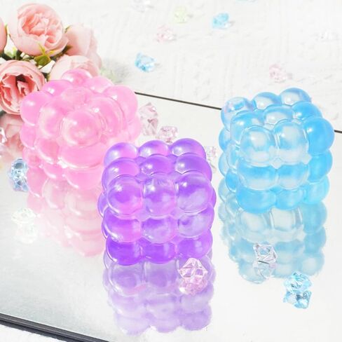 4Pack Squishy Squieve Toys ، لعبة الضغط الفائق ، ألعاب تخفيف الإجهاد للأطفال البالغين ، ألعاب حسية للأطفال المصابين بالتوحد ، ألعاب تململ ، تفضل حفلات الإغاثة بالقلق للفتيات والفتيان (القطن) in Kuwait
